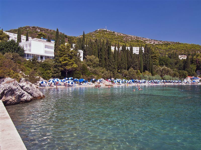 Hotel Osmine Slano Luaran gambar